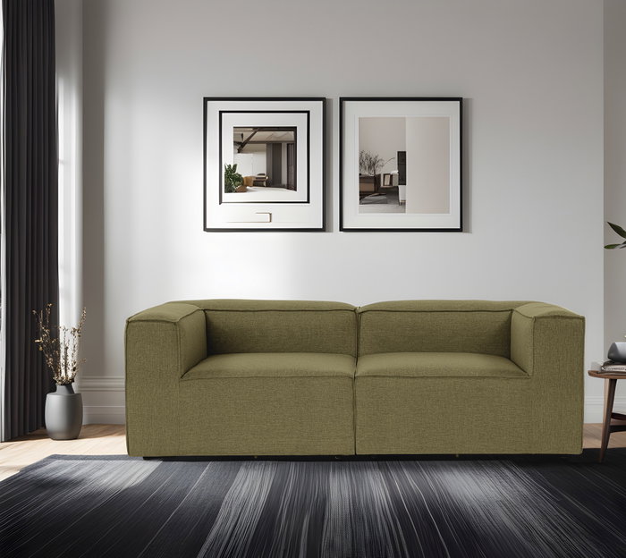 Atelier Del Sofa Fora 2 Seater - Verde